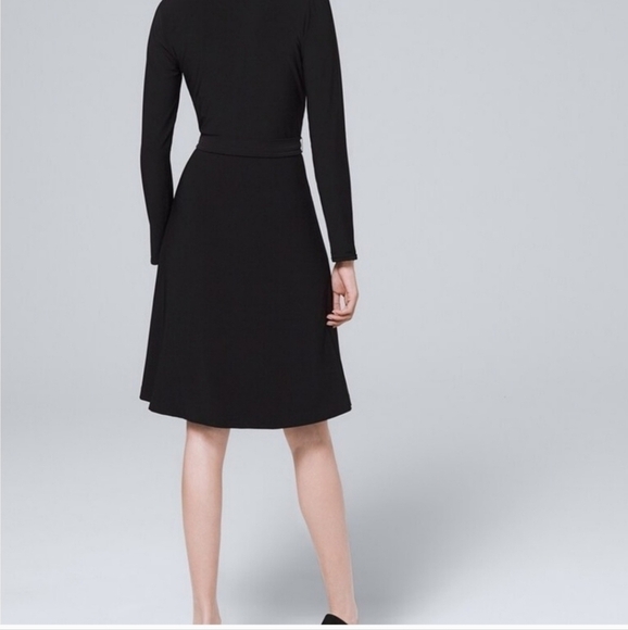 WHBM POLKA DOT REVERISIBLE DRESS, SZ 4 - Picture 7 of 16